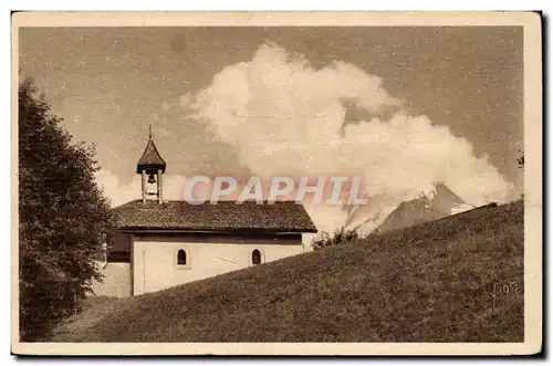 Cartes postales St GErvais les Bains Chapelle du Mont CArmel pres St gErvais