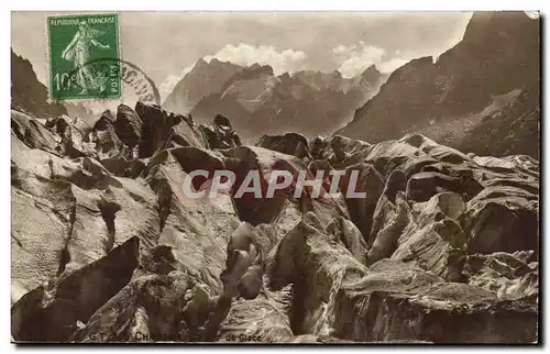 Cartes postales Chamonix et la mer de glace