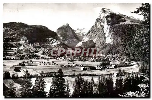 Cartes postales Samoens Vue generale