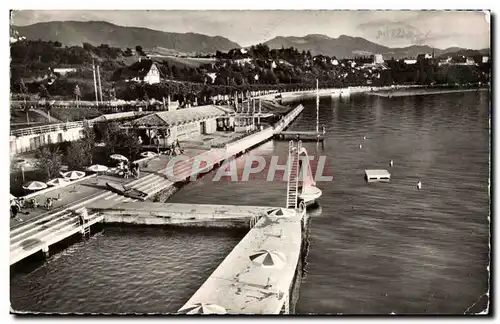 Cartes postales Thonon les Bains La plage