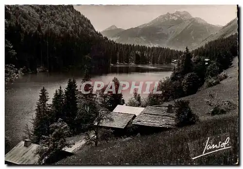 Cartes postales moderne Montriond Le lac