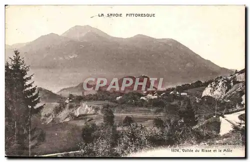 Cartes postales SAvoie Vallee du Risse et le Mole