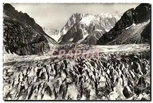 Cartes postales SAvoie Chamonix Mont Blanc Mer de glace