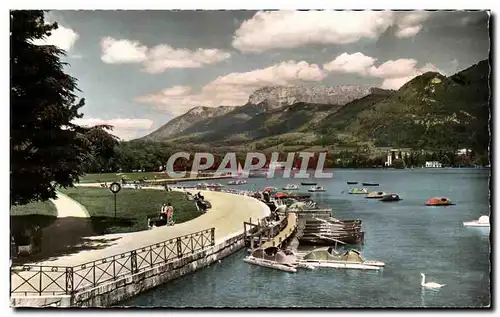 Cartes postales SAvoie Annecy La baie d&#39Albigny et le parmelan