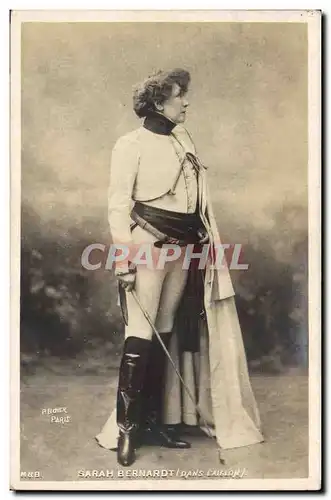 Ansichtskarte AK Theatre SArah Bernhardt (dans l&#39aiglon)