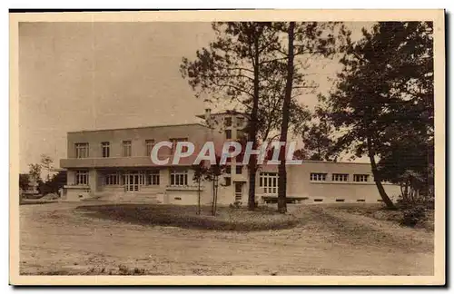 Ansichtskarte AK SAnatorium de la Bucaille Aincourt Direction et avenue du personnel