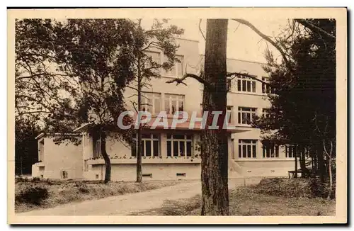 Cartes postales SAnatorium de la Bucaille Aincourt Pavillon du personnel
