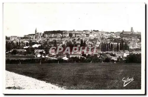 Angouleme Ansichtskarte AK Vue generale Versant sud