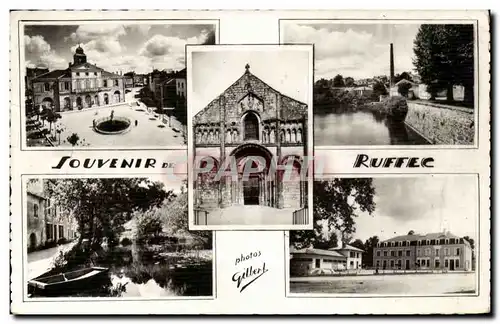 Cartes postales moderne Souvenir de Ruffec