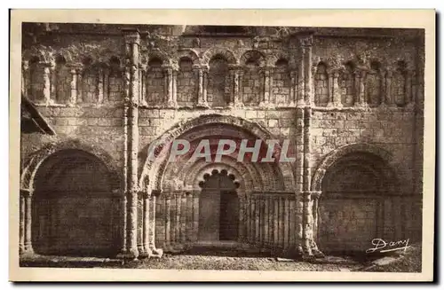 Aubeterre sur Dronne Cartes postales Facade de l&#39eglise St Jacques