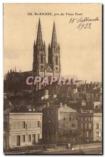 Saint Andre Cartes postales Pris des vieux ponts