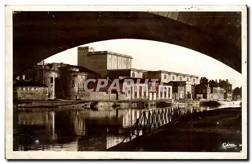 Cognac Ansichtskarte AK La Charente et les quais