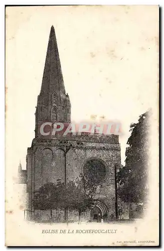 Cartes postales Eglise de la Rochefoucault