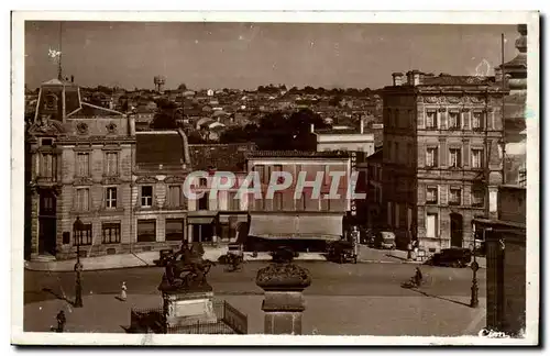 Cognac Cartes postales Place Francois 1er et quartier Cagouillet