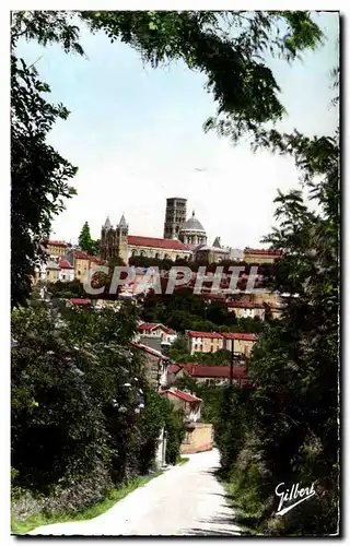 Angouleme Cartes postales Vue sur la quartier St Pierre et la cathedrale