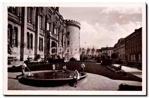 Angouleme Ansichtskarte AK Nouveaux jardins de l&#39hotel de ville