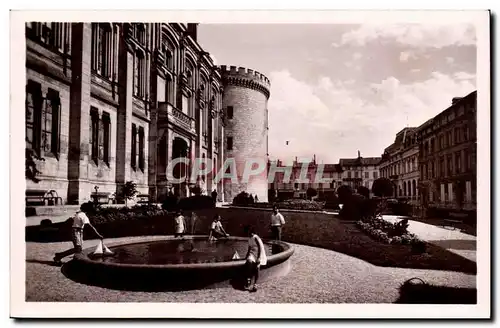 Angouleme Cartes postales Nouveaux jardins de l&#39hotel de ville