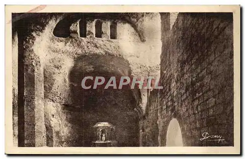 Aubeterre Cartes postales Interieur de l&#39eglise monolithe dediee a St Jean