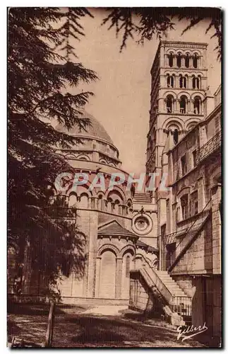 Angouleme Cartes postales Chevet et clocher de la cathedrale