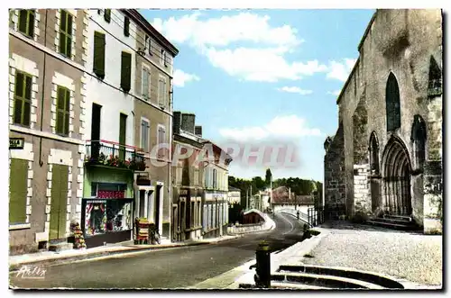 Mansle Cartes postales moderne L&#39eglise et le pont