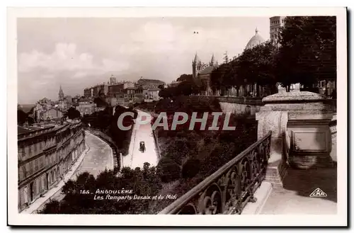 Angouleme Ansichtskarte AK Les remparts Desaix et du Midi