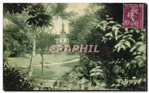 Cognac Cartes postales Parc de l'hotel de ville