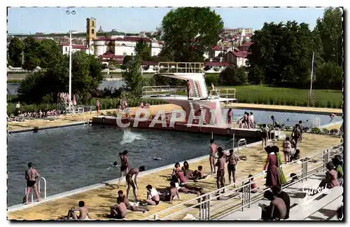 Angouleme Cartes postales L&#39Houmeau la piscine municipale