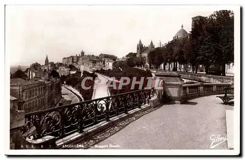 Angouleme Cartes postales rempart Desaix