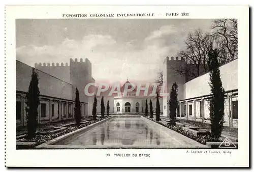 Paris - Exposition Coloniale Internationale 1931 - Pavillon du Maroc - Cartes postales