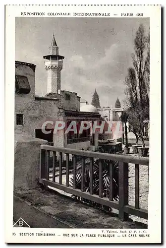 Paris - Exposition Coloniale Internationale 1931 - Section Tunis - Cartes postales