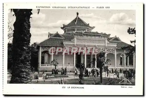 Paris - Exposition Coloniale Internationale 1931 - La Cochinchine - Cartes postales