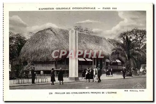 Paris - Exposition Coloniale Internationale 1931 - Etablissement Francais de l&#39Oceanie - India -
