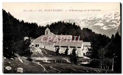 Font Romeu - Ermitage - de le Calvaire - Cartes postales