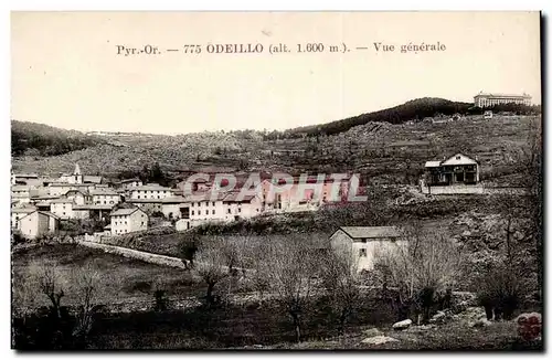 Odeillo - Vue Generale - Cartes postales