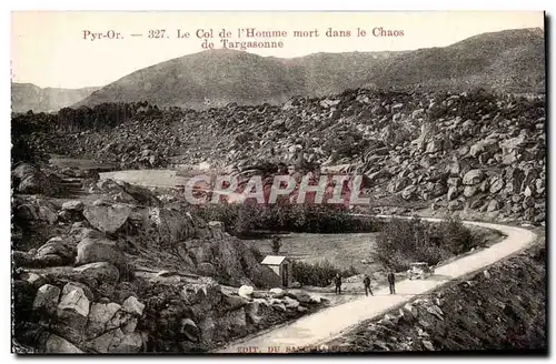 Le Col de L&#39Homme mort dans le Chaos de Tarasgasonne - Cartes postales