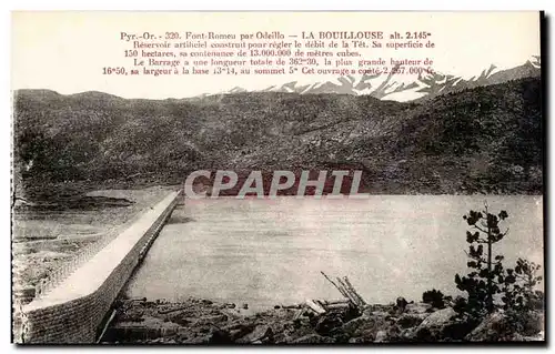 Bouillouses alt 2145 - Font Romeu par Odeillo - - Cartes postales