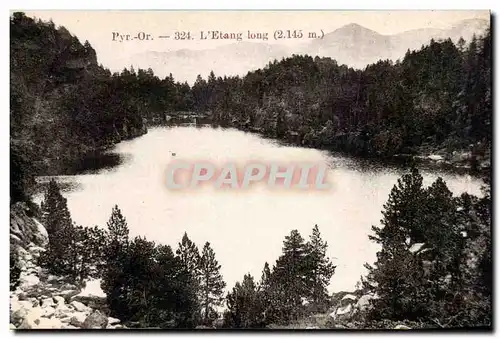 L&#39Etang Long 2145 - Cartes postales