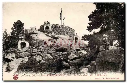 Font Romeu - Le Calvaire - Cartes postales