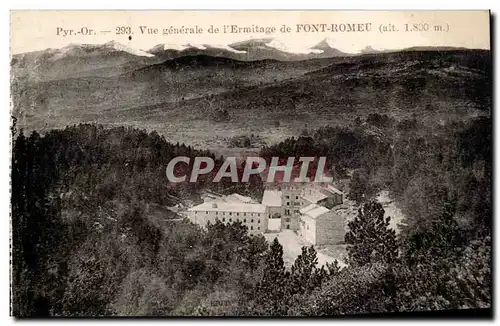Font Romeu - Vue Generale de l&#39Ermitage - Cartes postales