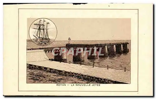 Royan - La Nouvelle Jetee - Phare - lighthouse - Cartes postales