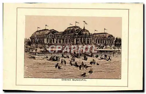 Royan - Casino Municipal - Cartes postales