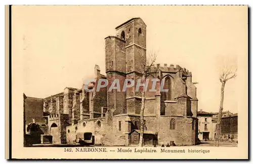 Narbonne - Musee Lapidaire - Monument Hiostorique - Ansichtskarte AK