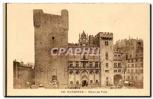 Narbonne - Hotel de Ville - Cartes postales