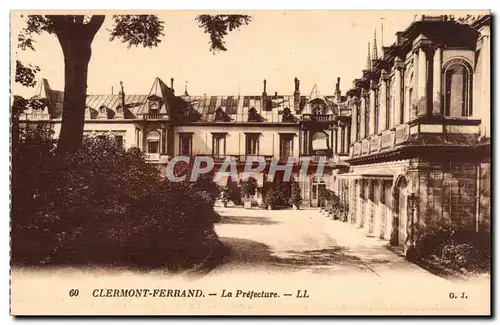 Clermont Ferrand - La Prefecture - Cartes postales