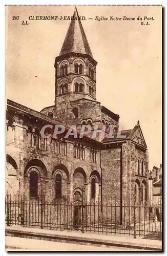 Clermont Ferrand - Eglise Notre Dame du Port - Cartes postales