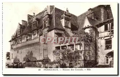 Perigueux - Maisons des Consuls - Cartes postales