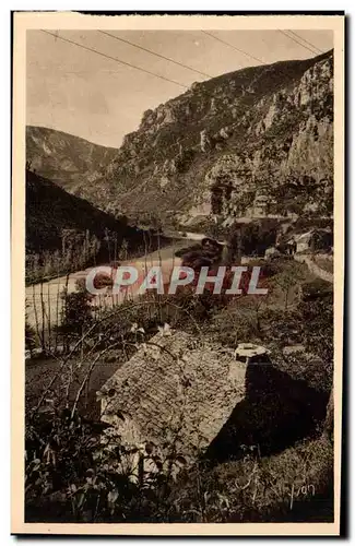 Gorges du Tarn - Les Gorges apres la malene - Cartes postales
