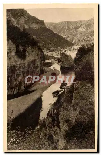 Gorges du Tarn - Sortie des Detroits - Cartes postales