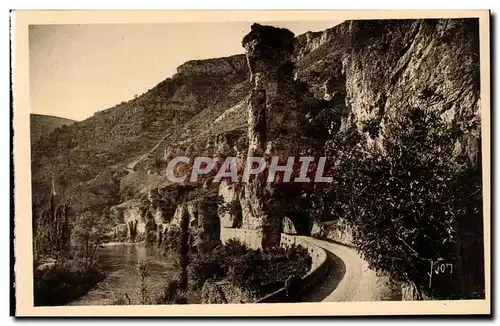 Gorges du Tarn - Pougnadoire - La Tour Eiffel - Ansichtskarte AK