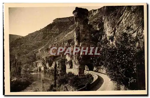 Gorges du Tarn - Pougnadoire - La Tour Eiffel - Cartes postales